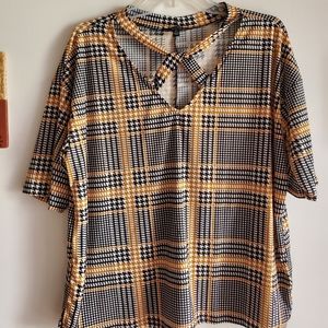 AUW Brand Womens Top Size XL